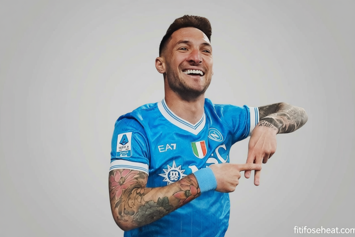Matteo Politano bawa Napoli kalahkan AC Milan