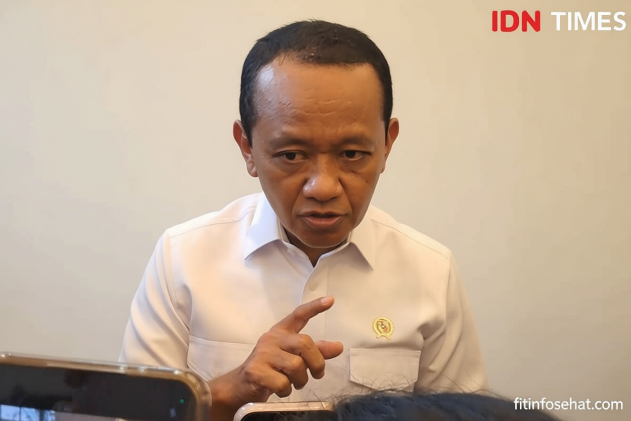 Rencana Khusus: Bahlil Buka Suara Soal Nasib Harga BBM Subsidi