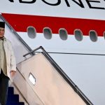 39713 presiden prabowo subianto usai merampungkan kunjungan ke jepang dan republik korea