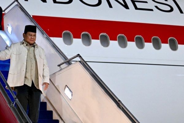 39713 presiden prabowo subianto usai merampungkan kunjungan ke jepang dan republik korea