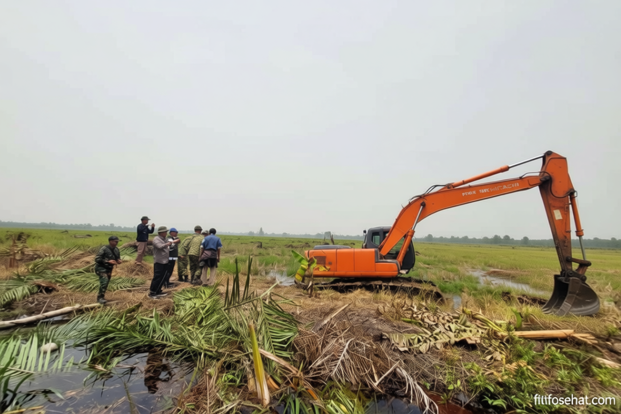 Rencana Khusus: Kemenhut-Satgas PKH bersihkan sawit ilegal di SM Karang Gading Sumut