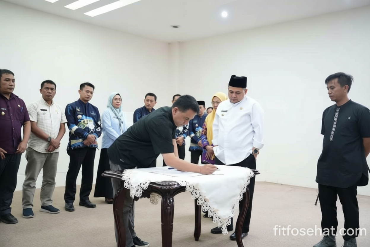 Program Terbaru: Camat se-Makassar teken komitmen benahi sampah dari hulu ke hilir