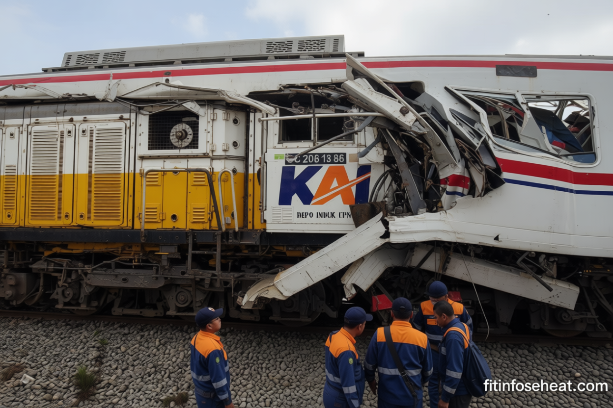 BRIN kaji bantalan rel berbasis karet komposit untuk keamanan kereta