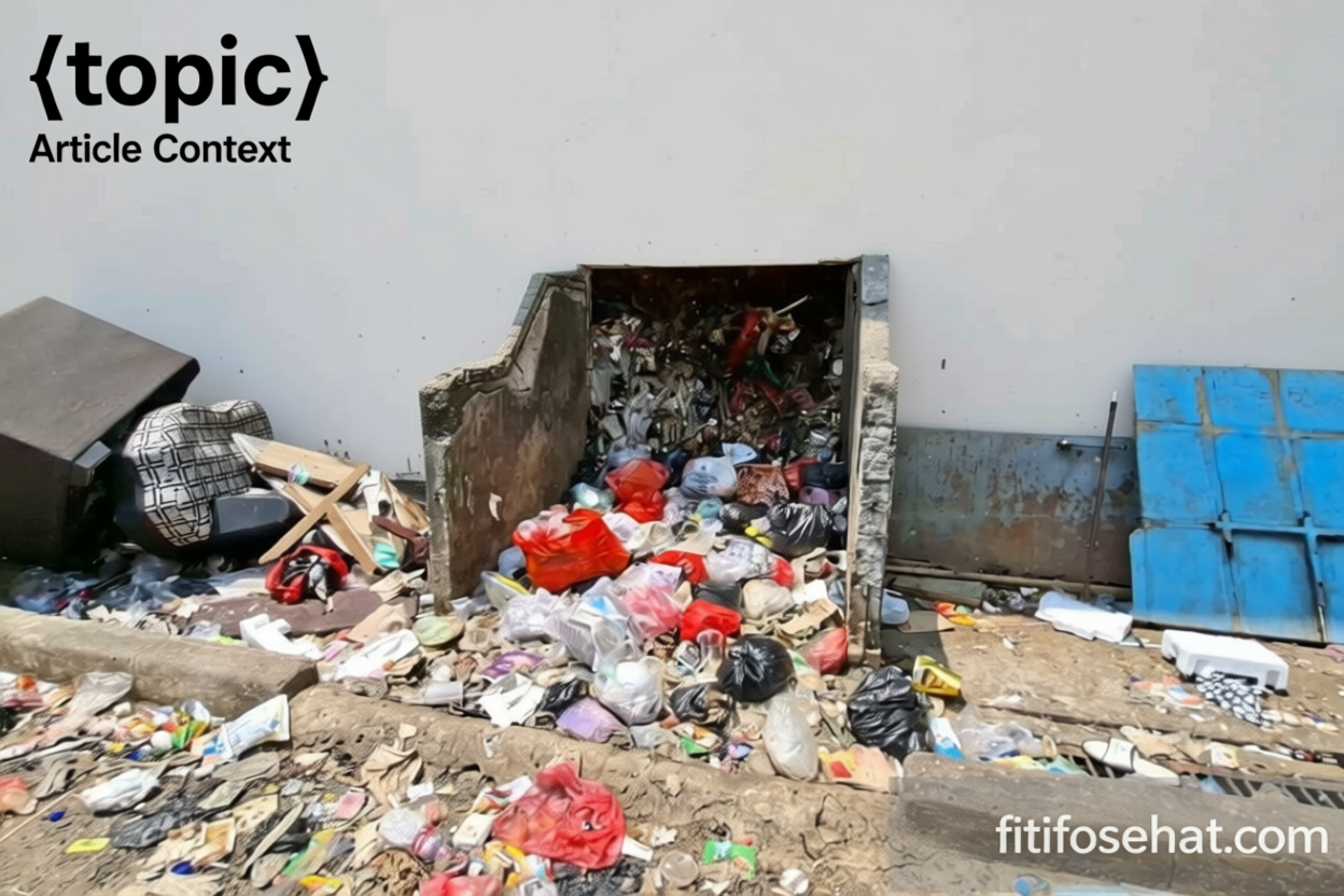 Isu Penting: Menelisik perkara sampah di Jakarta Barat