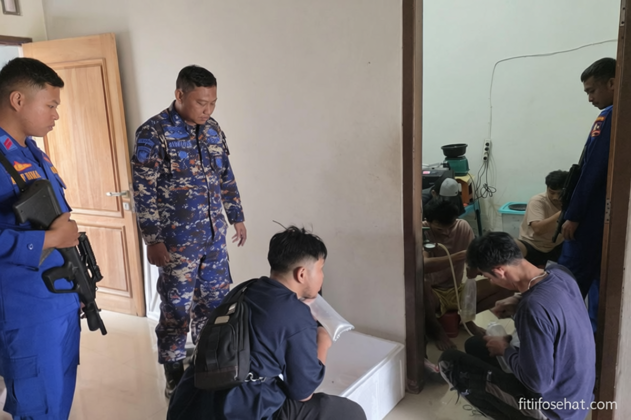 Ditpolair Polri ungkap kasus penyelundupan benih lobster di Serang