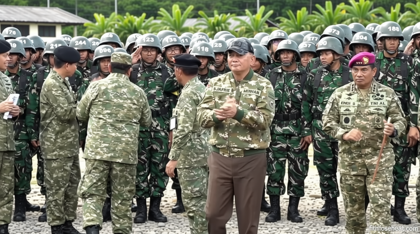 What Happened During: Tinjau Komcad ASN, Menhan tekankan penguatan jiwa patriotisme