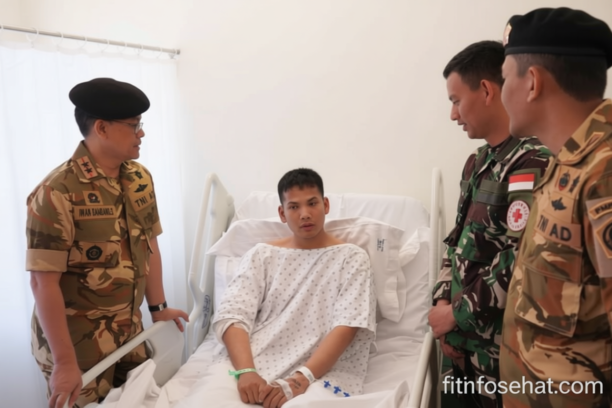 Menghadapi Tantangan: TNI jamin keselamatan tugas di UNIFIL saat jenguk personel di Lebanon