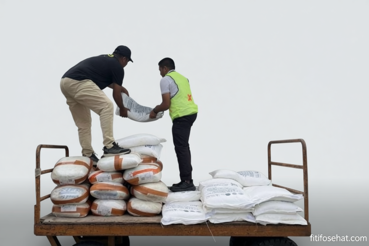 Operasi modifikasi cuaca di Riau semai 11 ton garam di langit