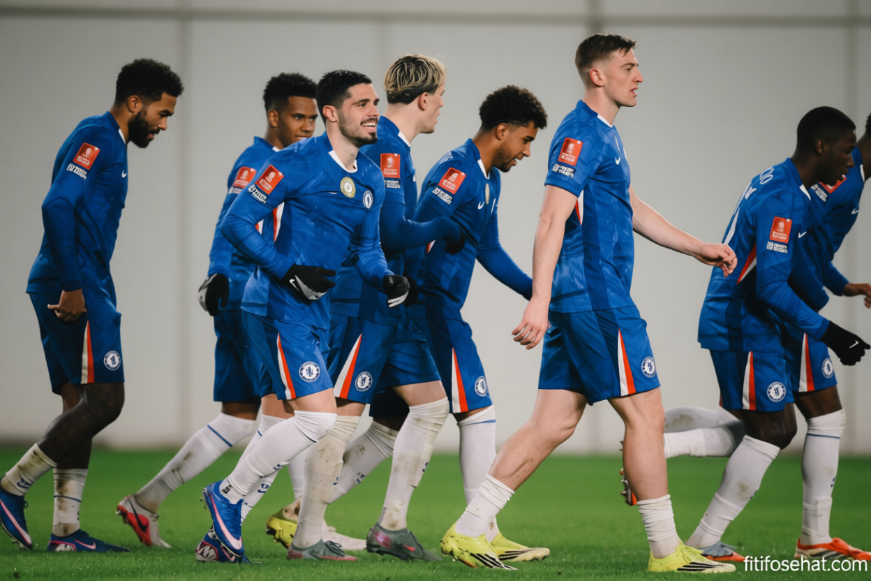 Bantai Port Vale 7-0 – Chelsea ke semifinal Piala FA