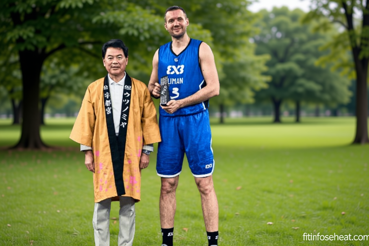 Milutinovic jadi MVP seri pembuka Basket 3×3 World Tour