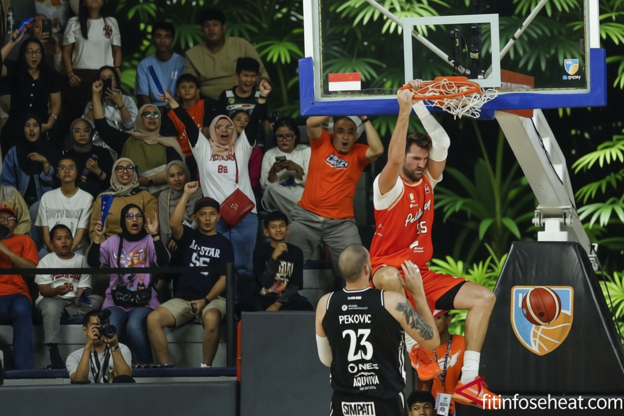 Klasemen IBL hingga pekan ke-12: Pelita Jaya kokoh di puncak