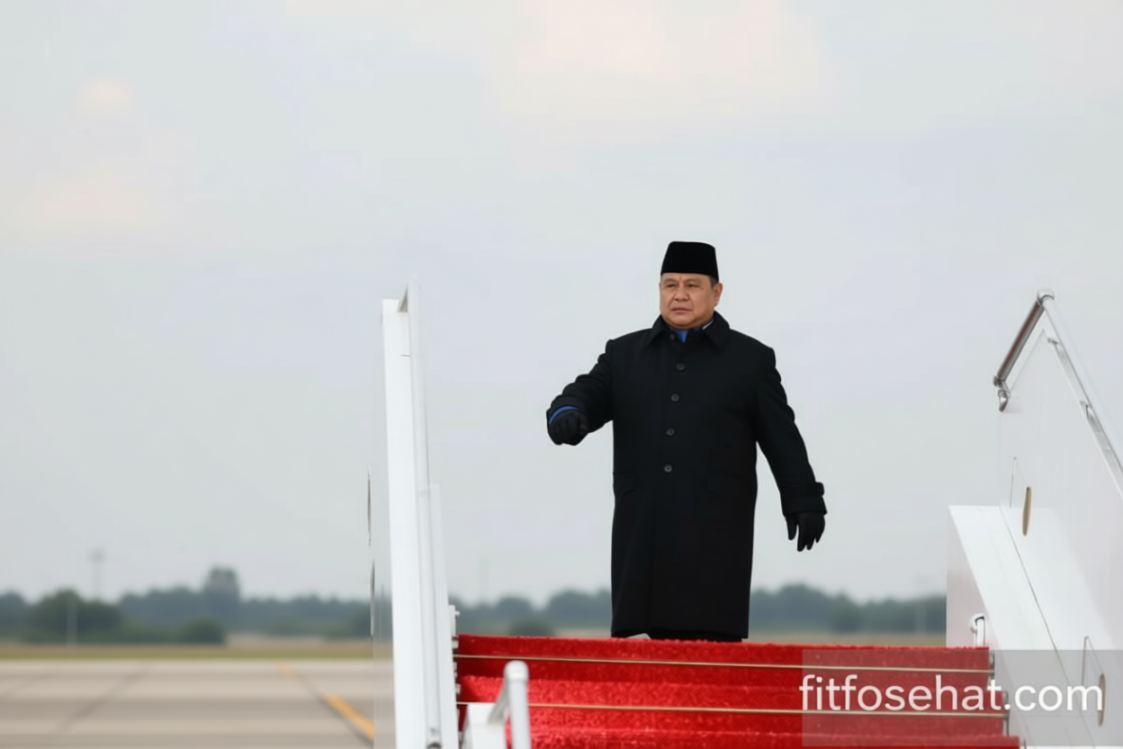 Agenda Utama: Prabowo tiba di Paris usai rampungkan agenda kenegaraan di Moskow