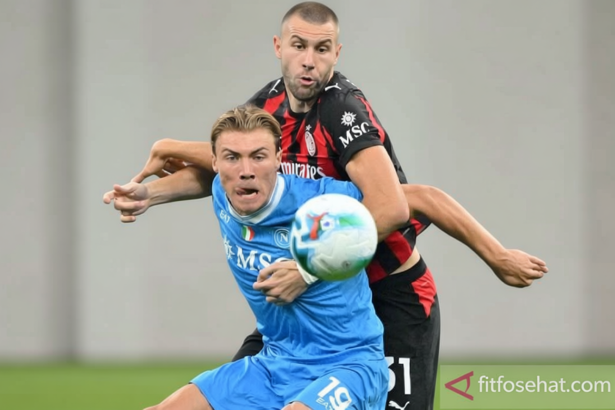 Klasemen Liga Italia: Napoli dekati Inter di puncak
