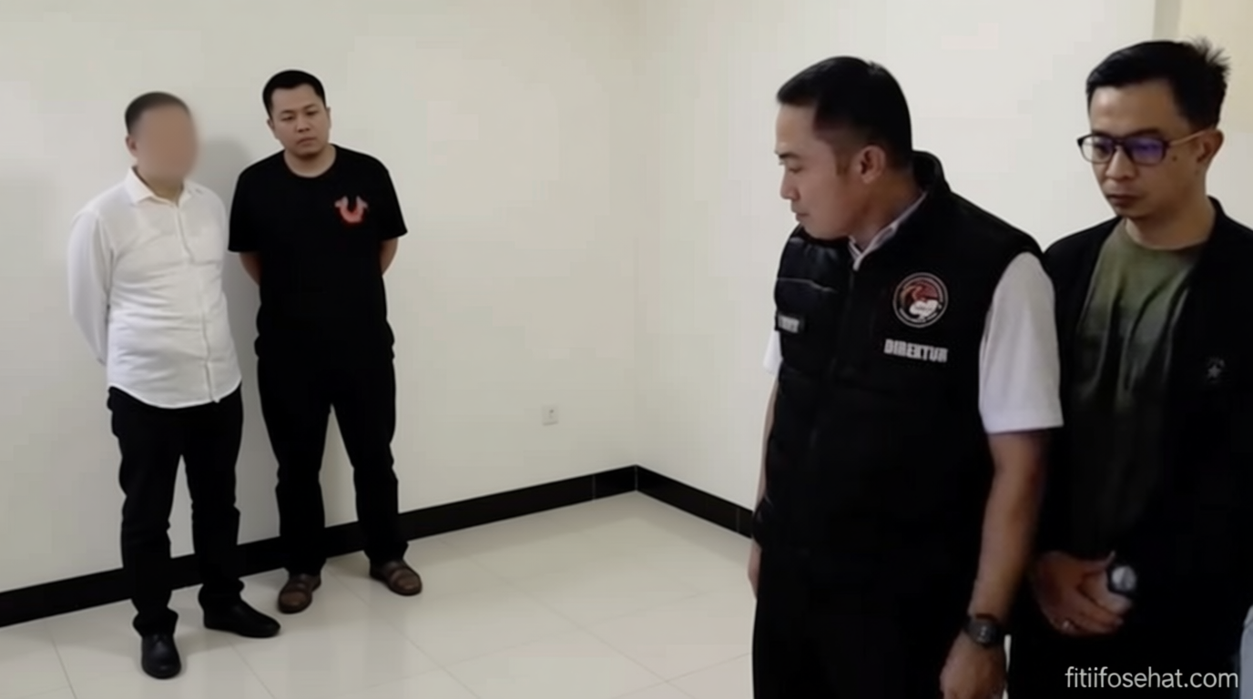 Polda Metro Ungkap Clandestine Lab Ekstasi dan Happy Water di Jaktim