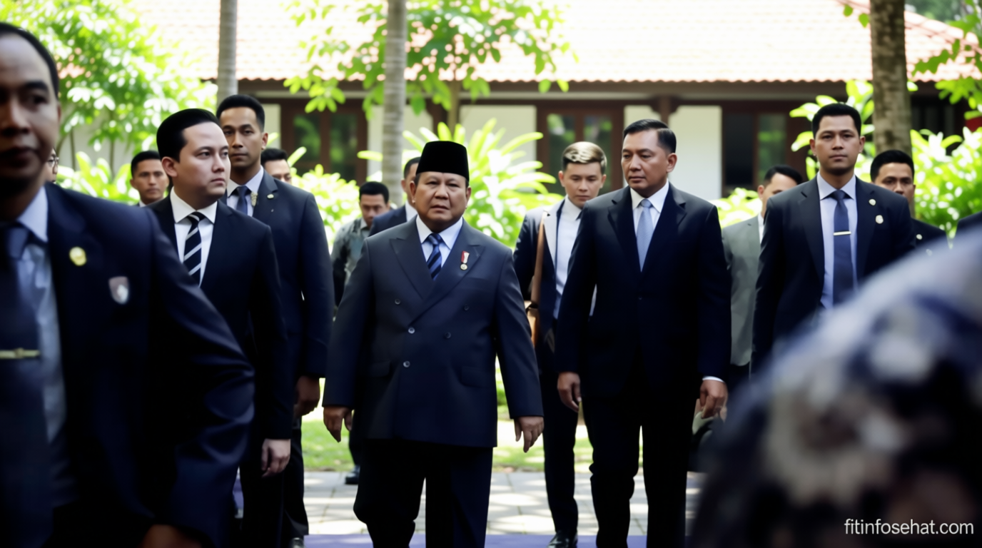 Historic Moment: Prabowo hadiri resepsi pernikahan El Rumi dan Syifa Hadju