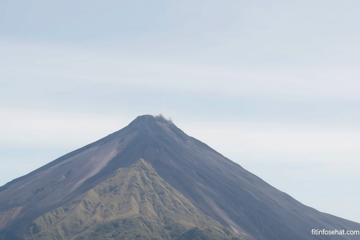 Evaluasi ESDM: Gempa embusan Gunung Karangetang terekam 806 kali