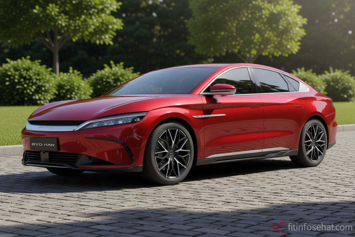 Main Agenda: BYD luncurkan Han EV Flash Charge Edition dengan harga Rp453 juta