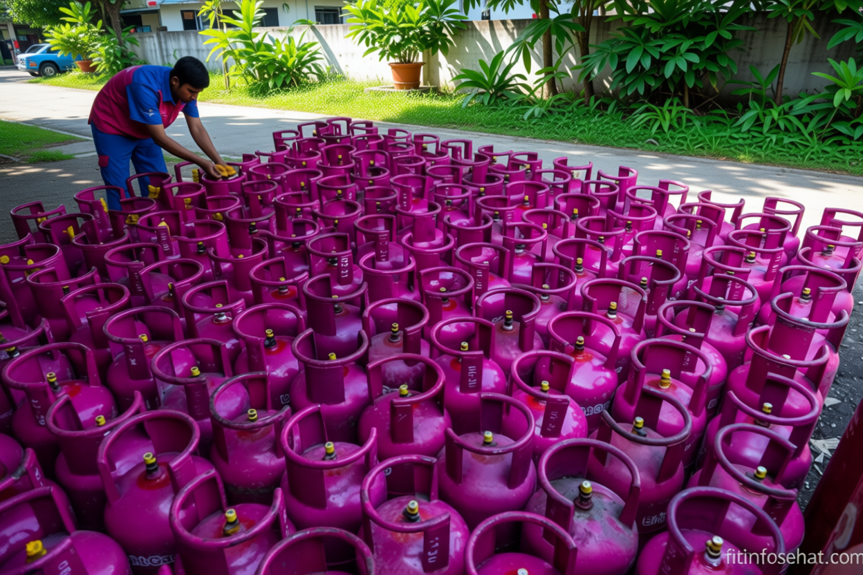 Main Agenda: Ekonomi sepekan, harga LPG 12 kg hingga rencana jalur baru kereta api