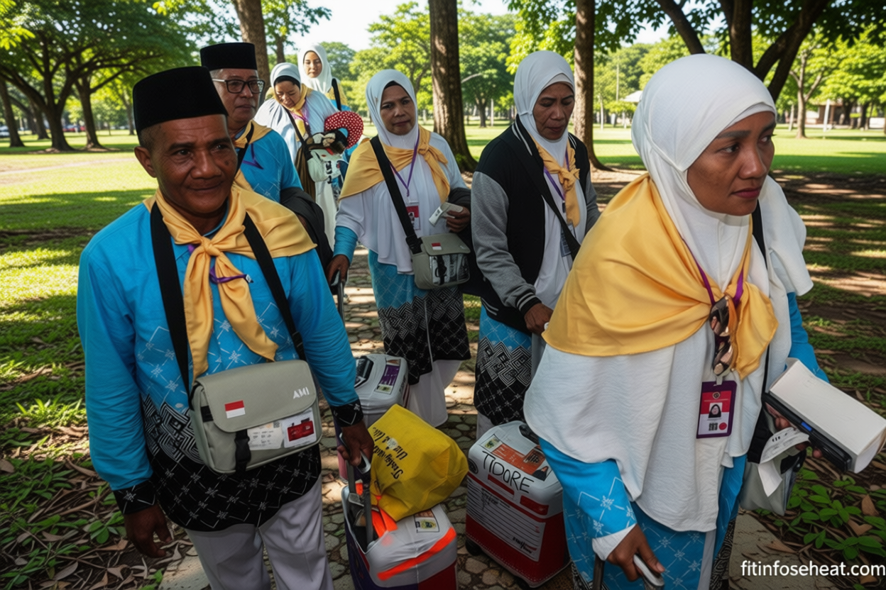 Facing Challenges: Jamaah calon haji dapat tambahan proteksi risiko panas saat Armuzna