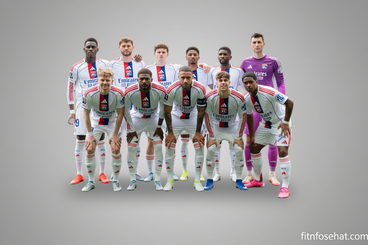 Liga Prancis: Lyon diimbangi Angers – Paris FC ditahan Lorient
