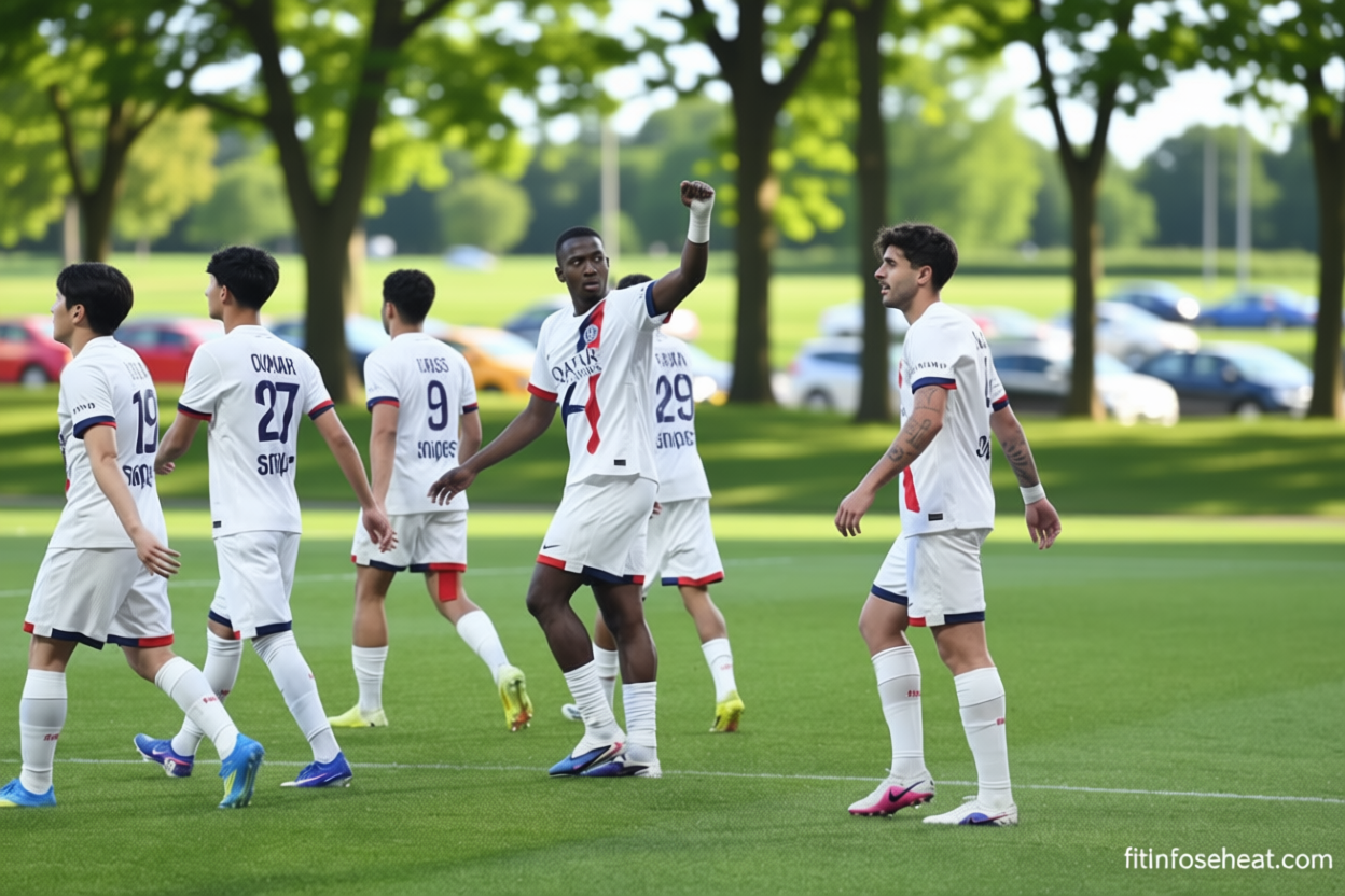 PSG kokoh di peringkat pertama usai bantai Angers 3-0