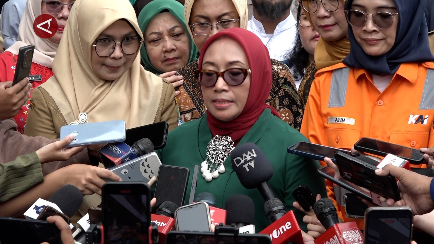MenPPPA dampingi korban laka – imbau perusahaan beri dispensasi