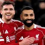 An image of Robertson and Salah
