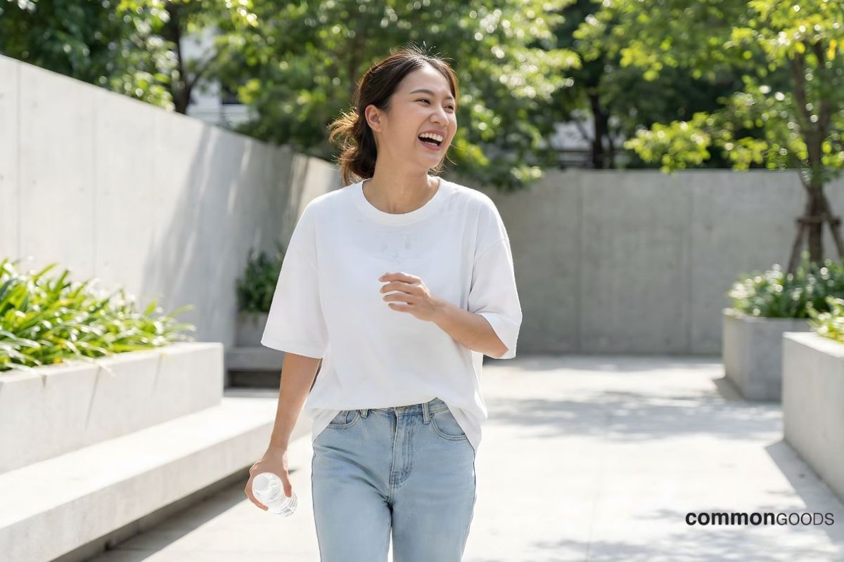 Gaya Santai Tetap Stylish – Tren Kaos Longgar Terus Mendominasi Pasar Fashion Lokal