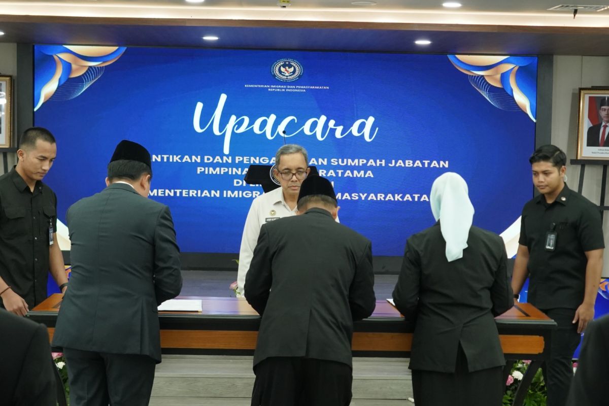 Program Terbaru: Kemenimipas ganti pimpinan Imigrasi Kepri dan Batam di tengah sorotan