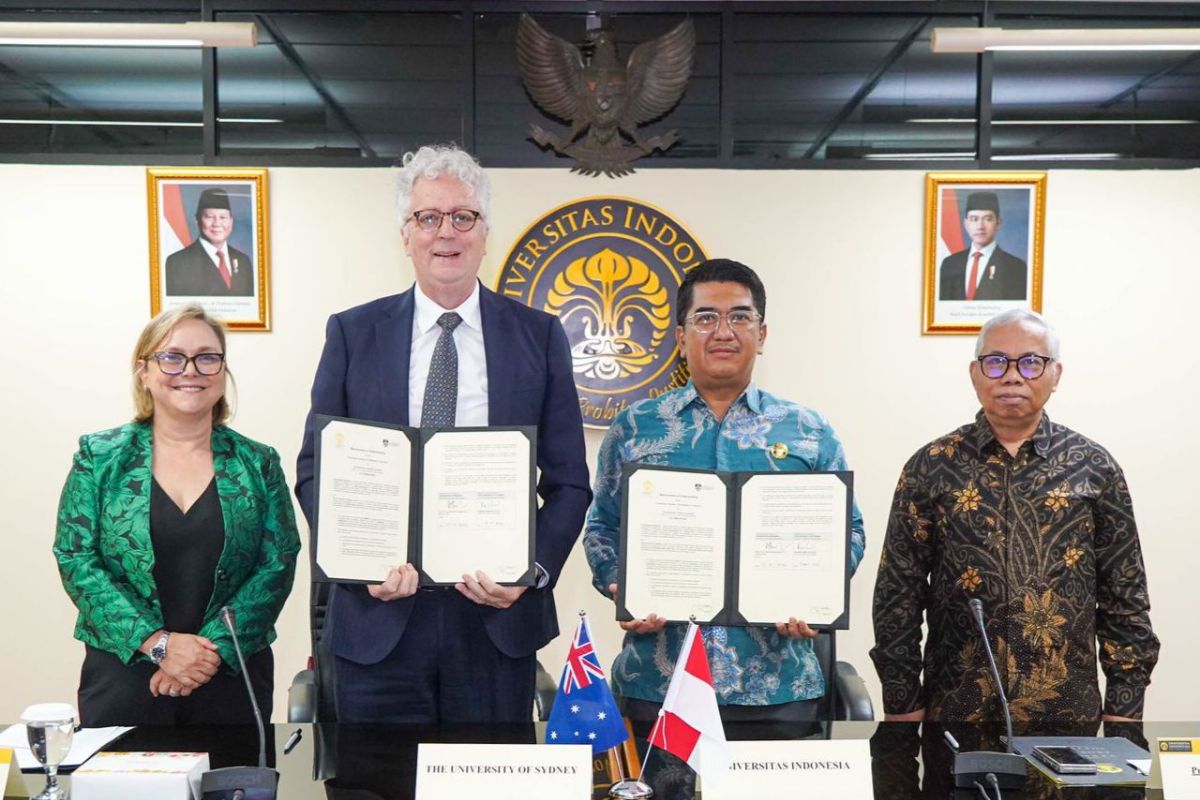 Rencana Khusus: UI dan University of Sedney perkuat riset dan mobilitas global