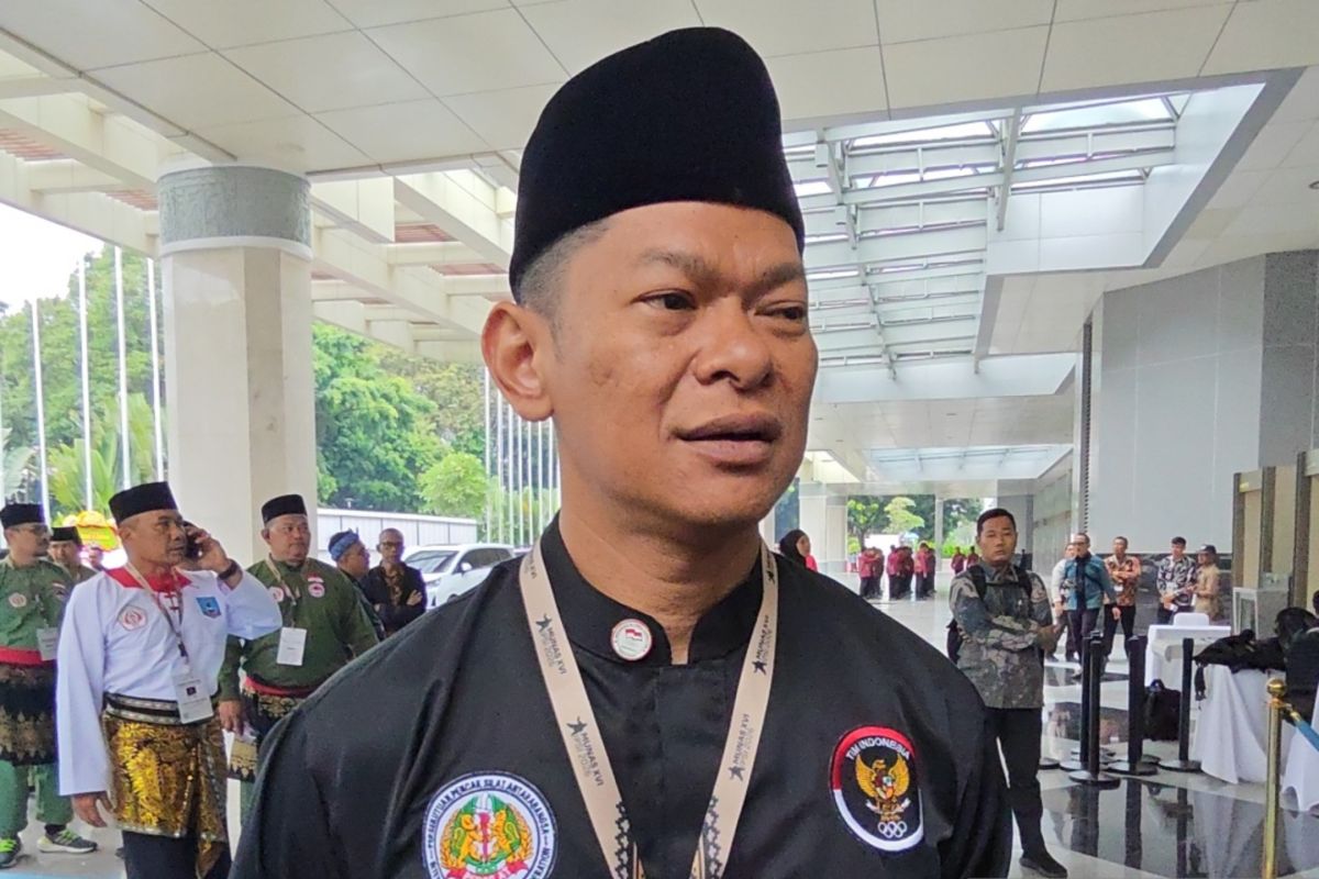 Momen Bersejarah: KOI harap ketua baru IPSI miliki kecintaan kuat terhadap pencak silat