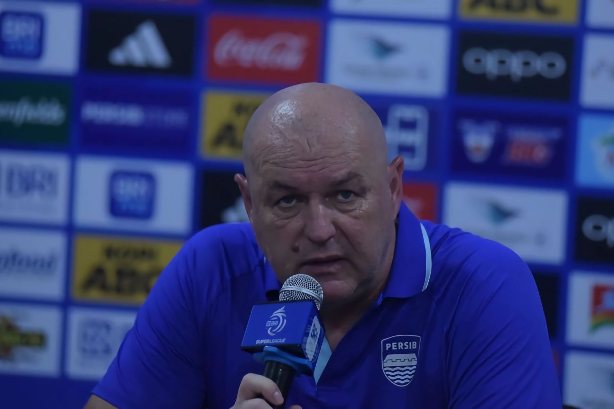 Hodak: Kemenangan Persib Bandung atas Bali United tak mudah