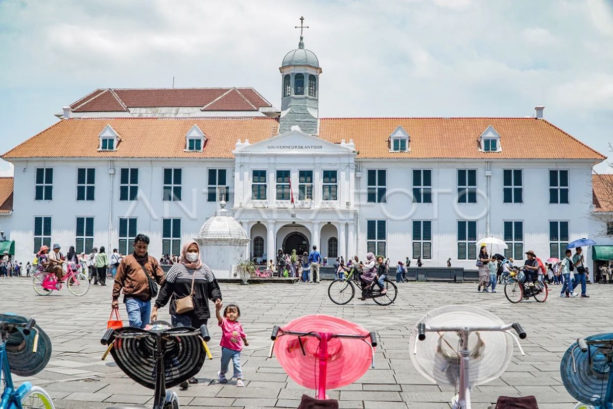 Hasil Pertemuan: DKI mulai revitalisasi Kota Tua