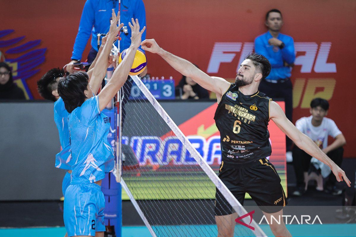Strategi Penting: Perebutan juara putaran pertama final four Proliga diadakan di Solo
