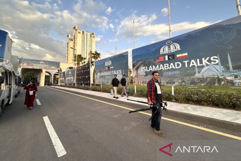 Perundingan Islamabad Pakistan 1