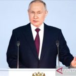 Putin presiden Rusia