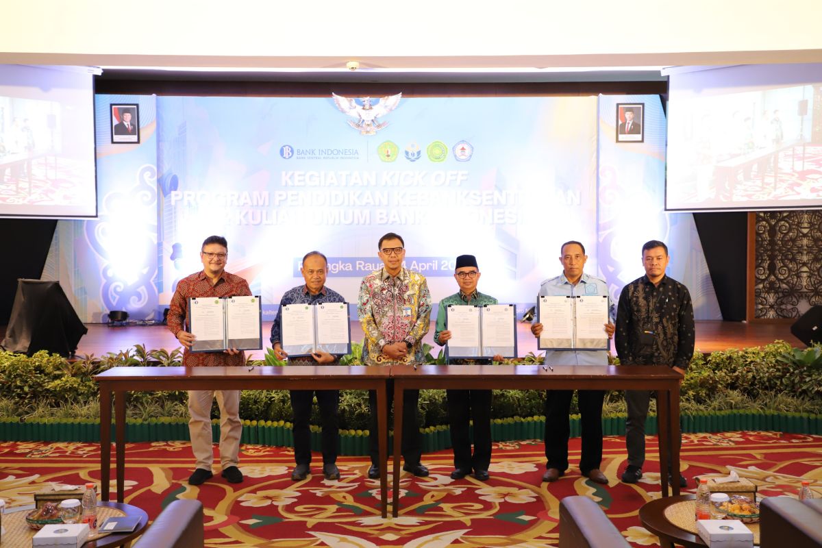 Kebijakan Baru: UMPR-Bank Indonesia kerja sama penguatan pendidikan kebanksentralan