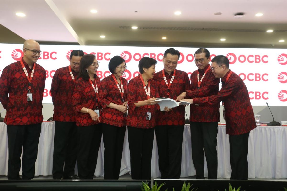 Hasil Pertemuan: OCBC catat pertumbuhan berkualitas dengan likuiditas tetap kuat