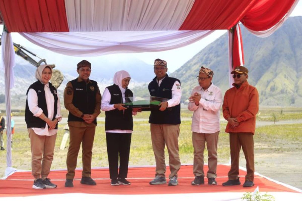 Strategi Penting: Kemenhut sebut Bromo prioritas jadi kawasan wisata berkelas dunia
