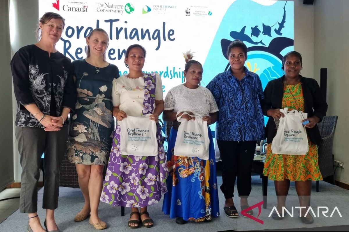Pembahasan Penting: Lindungi Coral Triangle, YKAN luncurkan pemberdayaan perempuan pesisir