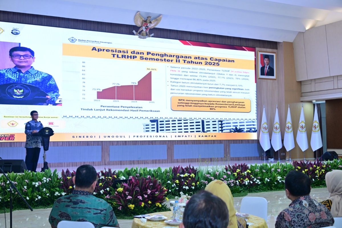 Program Terbaru: BPK: Tren penyelesaian TLRHP meningkat selama periode 2022-2025