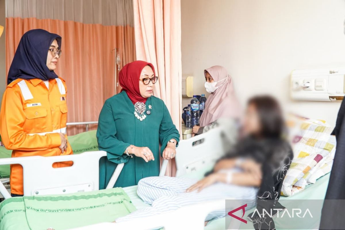 What Happened During: Menteri PPPA jenguk korban laka, pastikan layanan dukungan psikososial