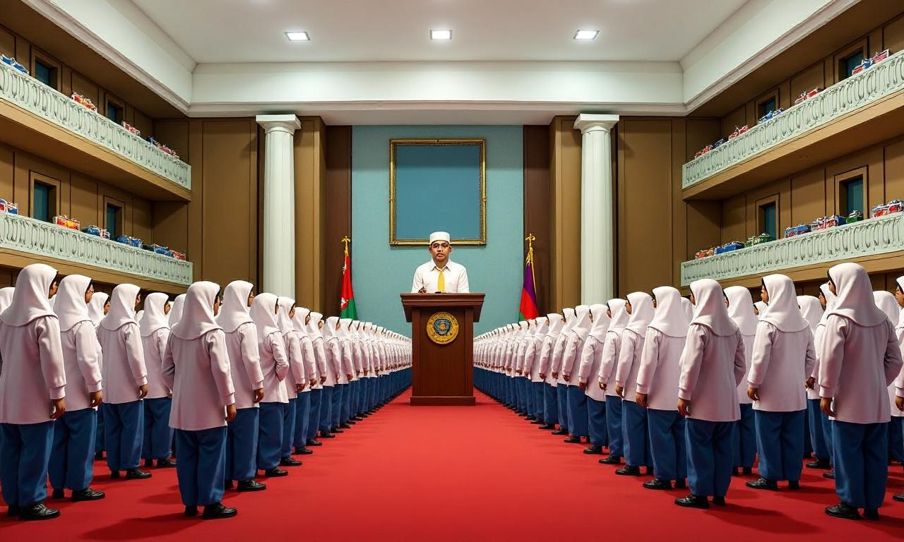 Kebijakan Baru: Wakil Ketua DPR nilai Sekolah Rakyat bukti nyata kehadiran negara