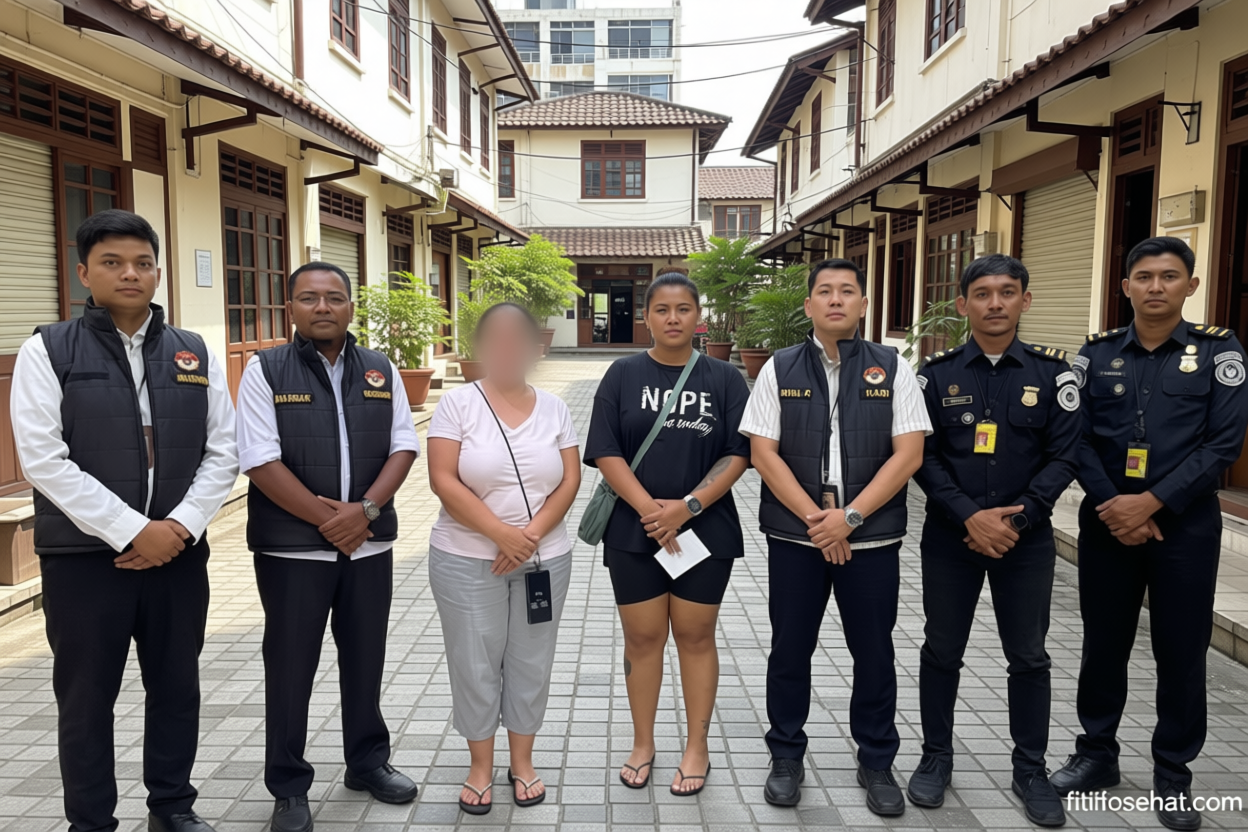 Imigrasi Sabang – Aceh deportasi WNA asal empat negara berbeda