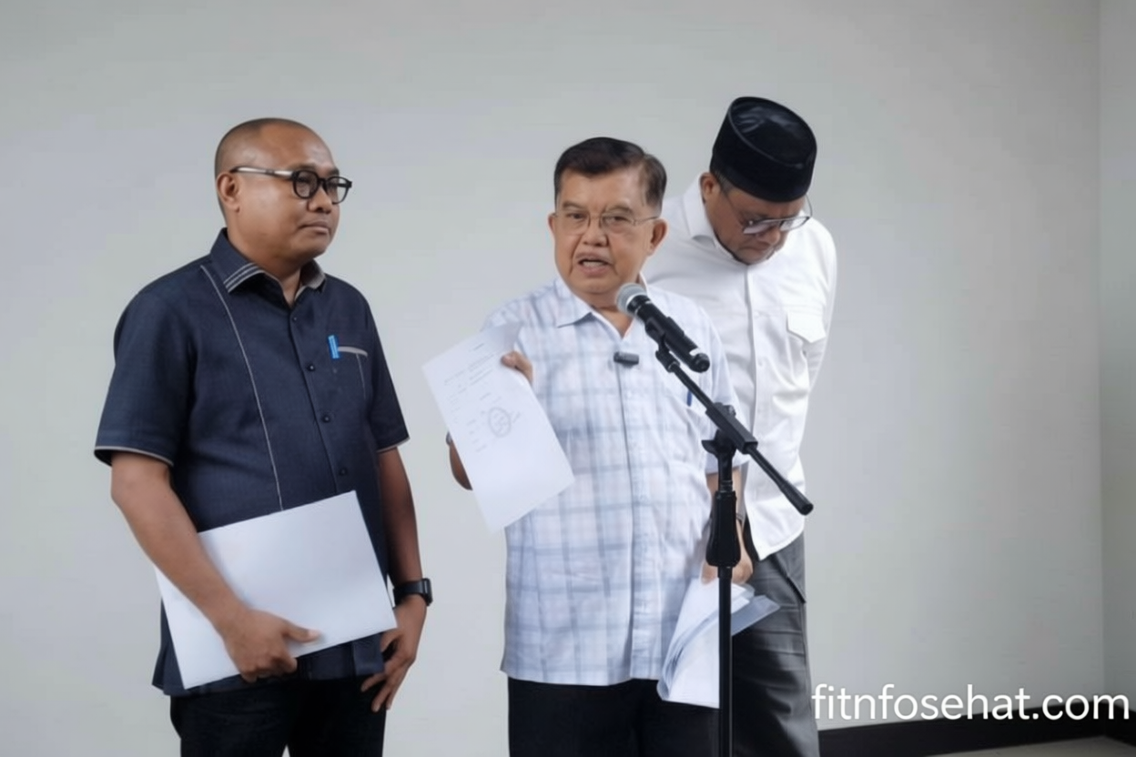 Mengatasi Masalah: Hukum, dari JK soal ijazah Jokowi hingga Kejari Karo diperiksa