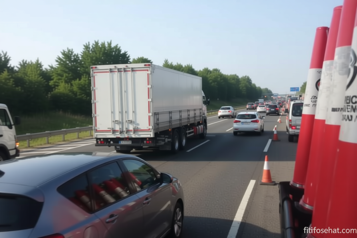 Jasamarga dan kepolisian hentikan “contraflow” di Tol Jakarta-Cikampek