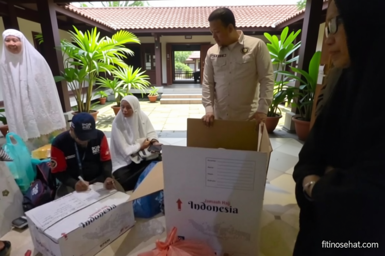 Key Strategy: Jamaah haji ramai kirim oleh-oleh via kargo jelang geser ke Makkah