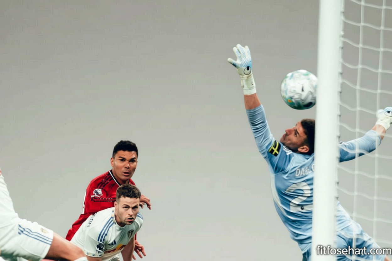 Manchester United telan kekalahan 1-2 ketika jamu Leeds United