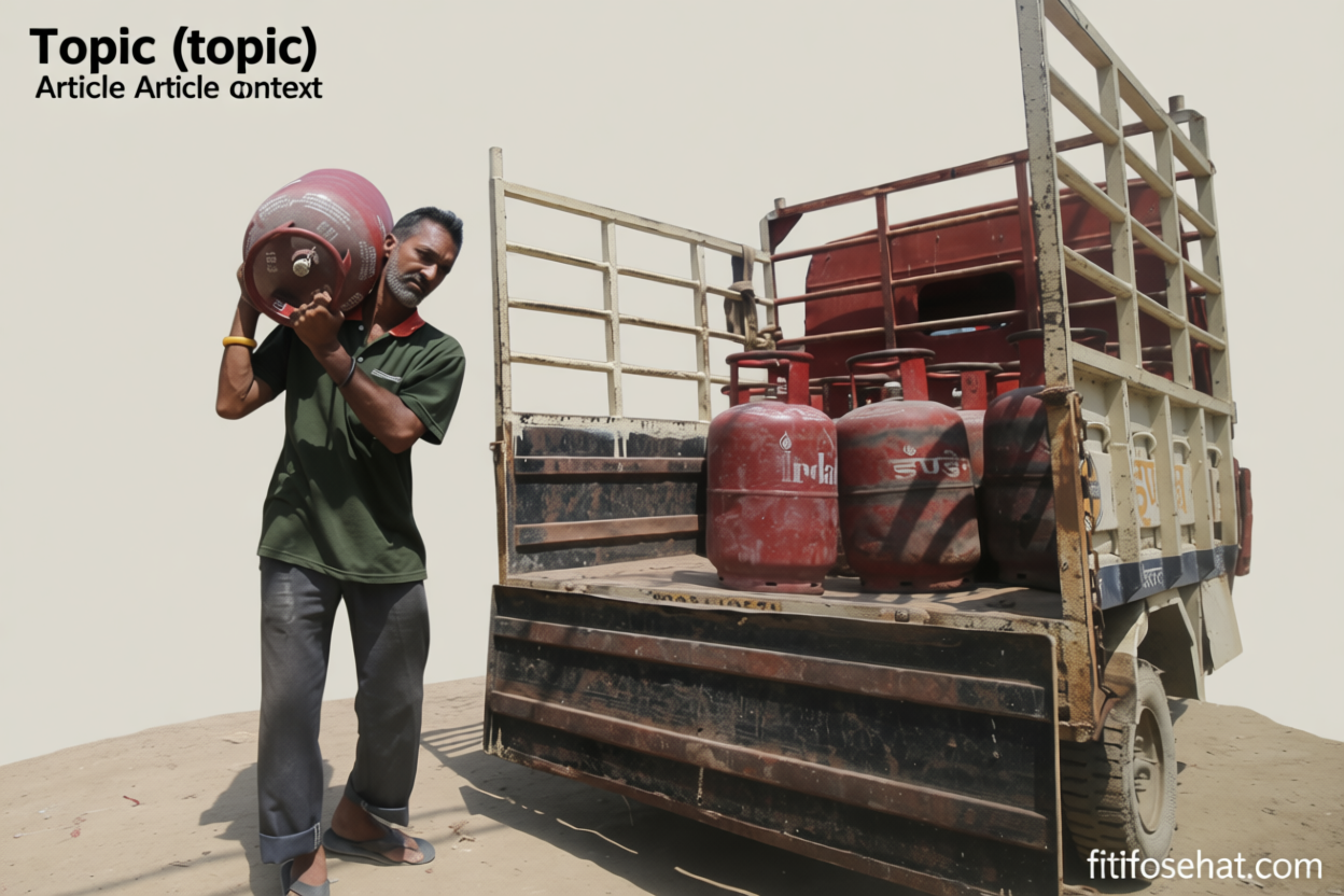 Strategi Penting: India desak negara bagian hentikan penimbunan LPG