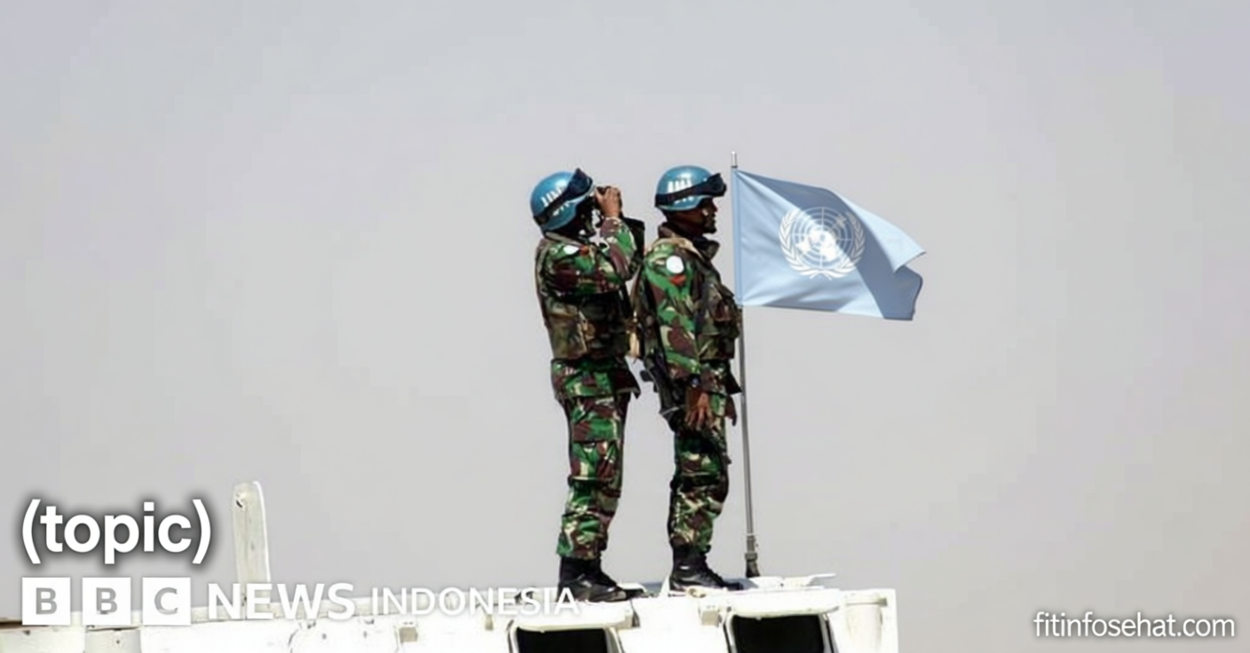 Agenda Utama: Indonesia Berduka Nama Personel UNIFIL yang Tewas Dibacakan Lantang di Depan Dewan Keamanan PBB